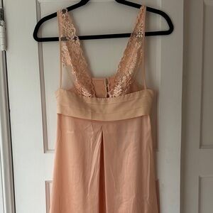 NEVER WORN La Perla Silk & Lace Dress